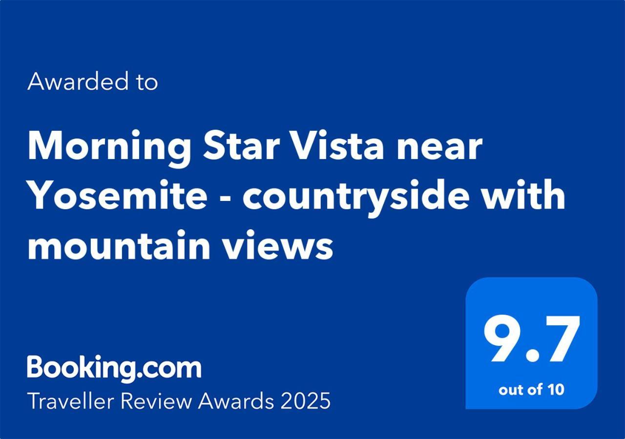 Morning Star Vista Near Yosemite - Countryside With Mountain Views Apartment Mariposa Luaran gambar
